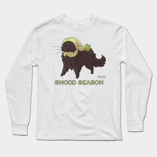 Snood Season Cat Long Sleeve T-Shirt